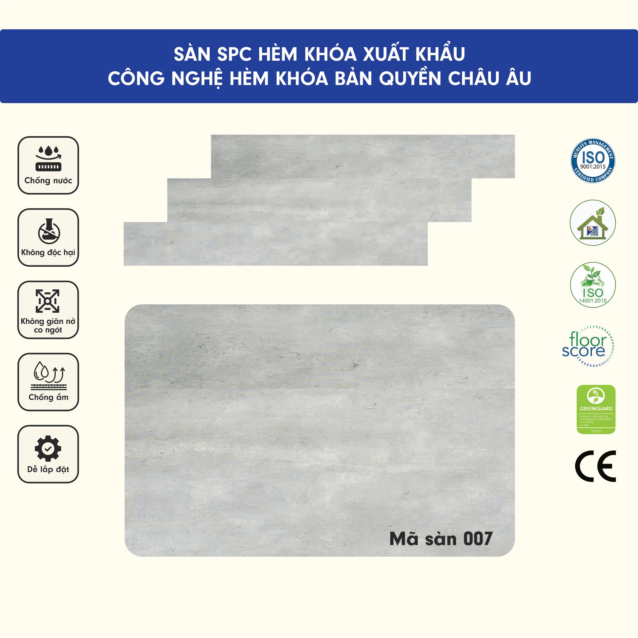 Sàn chịu lực 3M