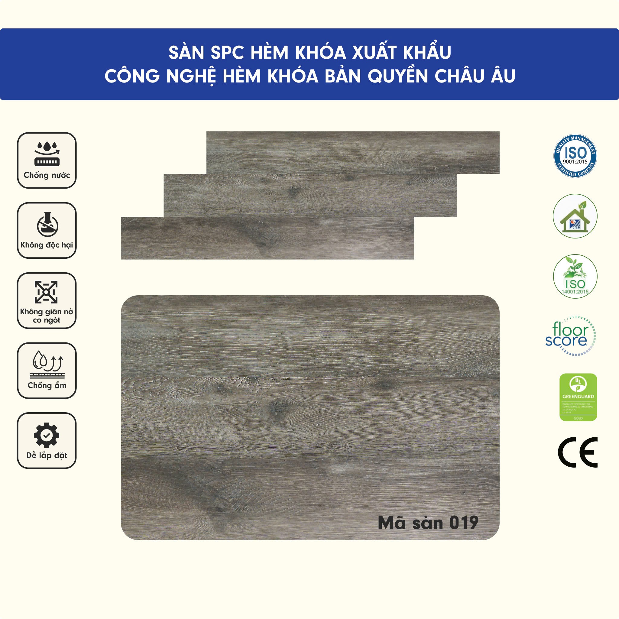 Sàn chịu lực 4M